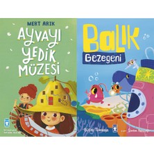 Timaş Çocuk Ayvayı Yedik Müzesi (Mert Arık) ve Balık Gezegeni (Büşra Tümkaya)