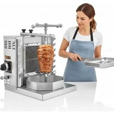 Bem Ev Tipi Döner & Şiş Kebap Ocağı | Makinesi LPG (Tüplü)