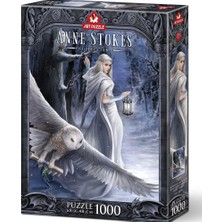 Art Puzzle 1000 Parça Gece Yarısı Habercısı 5229