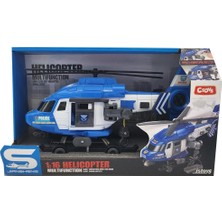 Ctoy oyuncak ışıklı ve Sesli Helikopter