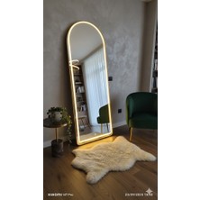 Dekoratif Ledli Ayna 65X175