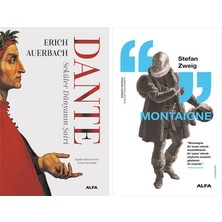 Alfa Yayınları Dante - Seküler Dünyanın Şairi + Montaigne
