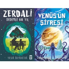 İlk Genç Timaş Zerdali Dedemle Bir Yıl (Yaşar Bayraktar) ve Venüsün Şifresi (Zübeyir Tokgöz)