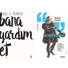 Alfa Yayınları Bana Yardım Et + Montaigne