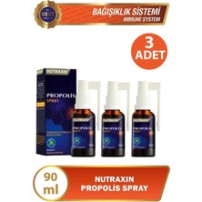 Seddar Collection Nutraxin Propolis Boğaz Spreyi 30 ml 3 Adet