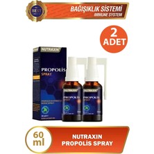 Seddar Collection Nutraxin Propolis Boğaz Spreyi 30 ml 2 Adet