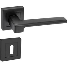 Nobel Max Panama Kapı Kolu Matsiyah Kare Rozetli Oda