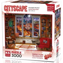 Ks Games Moonlight Mischief 3000 Parça Yetişkin Puzzle