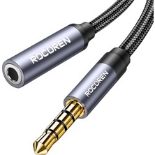 Misda Store 3.5mm Hi-Fi Trrs Jack Aux Ses Uzatma Kablosu 1 Metre
