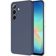 Case World Caseworld Samsung Galaxy A17 Kapak Içi Kadife Kamera Korumalı Lansman Silikon Kılıf - Petrol Mavisi