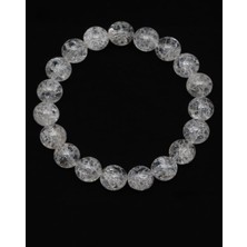 Taşmir Necef Taşı Doğal Taş Bileklik 10 mm