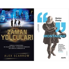 Alfa Yayınları Zaman Yolcuları + Montaigne