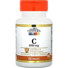 21ST Century Vitamin C Vitamin 1000 Mg 60 Tablets