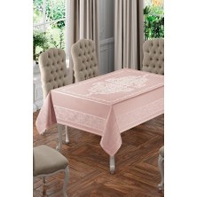 Ceyline Jumbo Masa Örtüsü 160X260 Pudra
