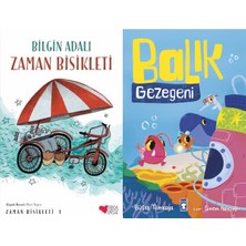 Can Yayınları Zaman Bisikleti 1 (Bilgin Adalı) ve Balık Gezegeni (Büşra Tümkaya)