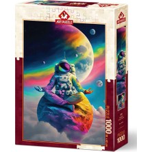 Art Puzzle 1000 Parça Huzurun Peşinde 5258