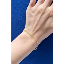 Kuyumcu Nurettin 3 gr (Gram) Viyana Ezmesi Kunye 22(916) Ayar Altın