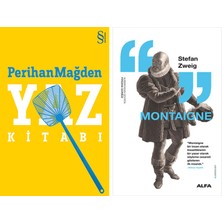 Alfa Yayınları Yaz Kitabı + Montaigne