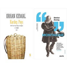 Alfa Yayınları Kardeş Payı + Montaigne