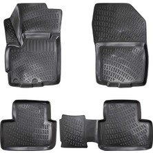 Misda Store Mitsubishi Asx 2010-2022 Uyumlu 3D Havuzlu Paspas