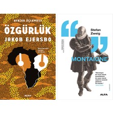 Alfa Yayınları Özgürlük + Montaigne