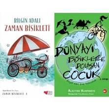 Can Yayınları Zaman Bisikleti 1 (Bilgin Adalı) ve Dünyayı Bisikletle Dolaşan Çocuk 3 - Asya’dan Eve Yolculuk