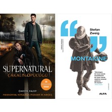 Alfa Yayınları Supernatural - Çakalın Öpücüğü + Montaigne