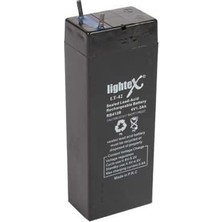 Misda Store 4V 1.2A Işıldak Fener 3.5X9X2CM Lightex LT-42N
