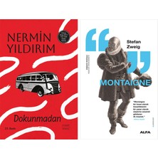 Alfa Yayınları Dokunmadan (Ciltli) + Montaigne
