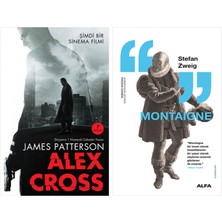 Alfa Yayınları Alex Cross + Montaigne