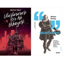 Alfa Yayınları Uluslararası Bir Aşk Hikâyesi (Ciltli) + Montaigne