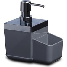 Toskana Mutfak Sıvı Sabunluk-Gri