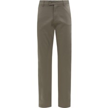 Uki Bej Comfort Fit Chino Pantolon