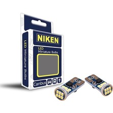 Misda Store Ampul Nıken 12V H27 Düz Soket 27W HALOJEN(880 PG13