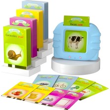 Yenibağ Için Ispanyolca ve Ingilizce Konuşan Flash Kartlar - Çocuklar Için Iki Dilli Ispanyolca Flashcards - Çocuklar Için Sesli Oyuncaklar