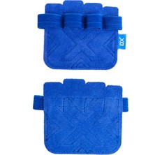 Dex Supports Grip Pad – Gerçek Deri Kaymaz Ağırlık El Pedi (Esnek Parmaklı Spor Eldiveni)