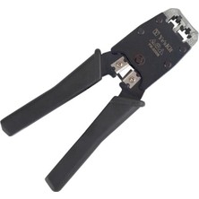 Yeskit YK-500 RJ11-RJ12-RJ45 Sıkma Pensesi