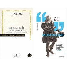 Alfa Yayınları Sokrates’in Savunması + Montaigne