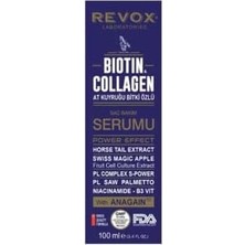 Mena Rise Revox Biotin & Collagen Saç Serumu 100 ml