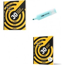 Hız Yayınları 6.sınıf Türkçe ve Sosyal Bilgiler 30 Haftalık Deneme (Yeni Müfredat)