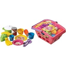 Ronanna Dede Barbie Küçük Market Sepeti