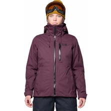 Mountain Hardwear Firefall Trifecta Kadın Kayak Montu Mor Nefes Alabilir Su Geçirmez Özellikli