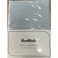 Özdilek Colurist Lastikli Fitted Tek Kişilik Çarşaf Takımı 120 x 200 +30 cm ( 30 cm Yükseklik ) Nil