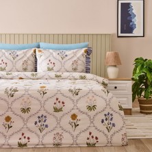 Matmel Soft Nostra Tek Kişilik Nevresim Takımı - Ekru