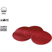 NalburBaba 8 Delikli Cırt Zımpara 225 mm NO:180