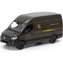 Vardem Oyuncak Kinsmart Mercedes-Benz Sprinter Ups 1/32 Model Araba