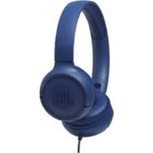 Jbl Tune 500 Kulak Üstü Mavi Kablolu Kulaklık