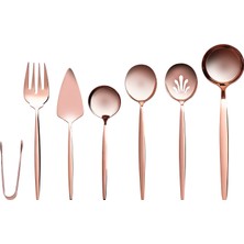 Karaca Orion 7 Parça Servis Seti Rosegold
