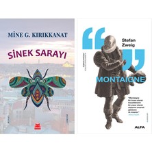 Alfa Yayınları Sinek Sarayı + Montaigne