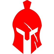 Aydın Garage Gladyatör Pençe Miğfer Sticker Motorsiklet, Laptop, Kask, Araba Sticker 20X10 cm